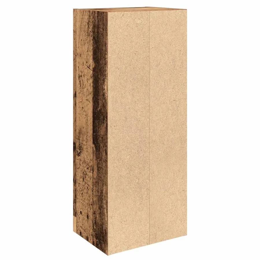 Bibliothèque vieux bois 31x24x77 cm bois d'ingénierie - 7