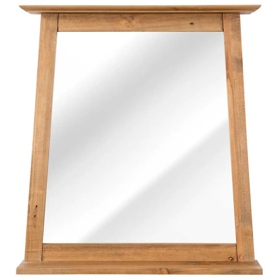Mobilier de salle de bain Bois de pin massif - 13