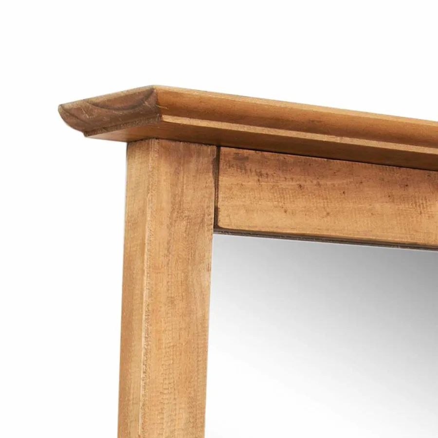 Mobilier de salle de bain Bois de pin massif - 15