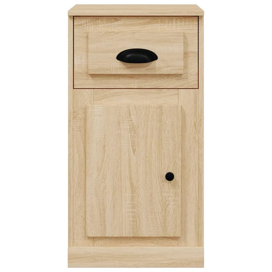 Armoire latérale avec tiroir chêne sonoma 40x50x75 cm - 6