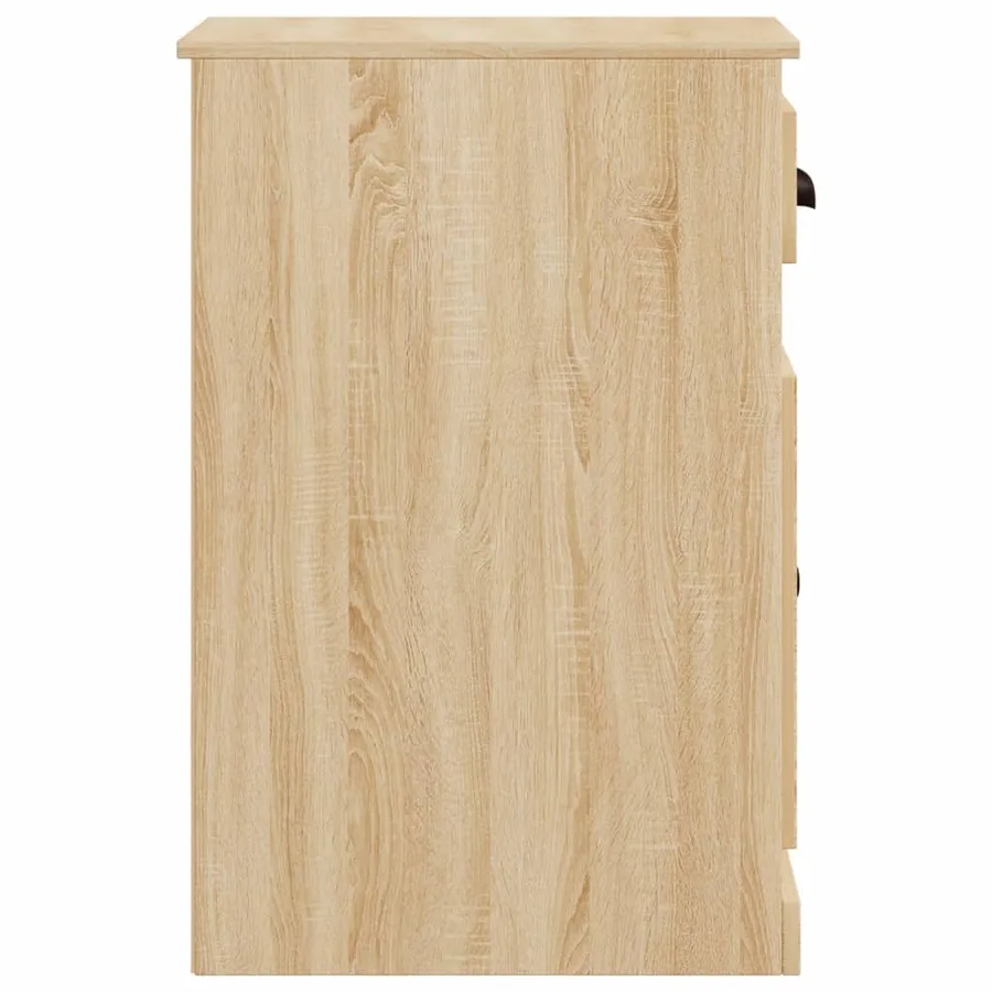 Armoire latérale avec tiroir chêne sonoma 40x50x75 cm - 7