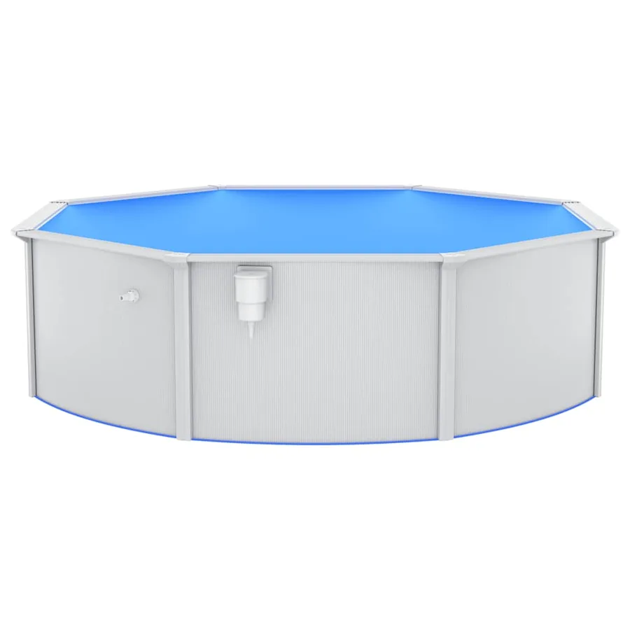 Piscine avec pompe filtrante à sable 460x120 cm - 3