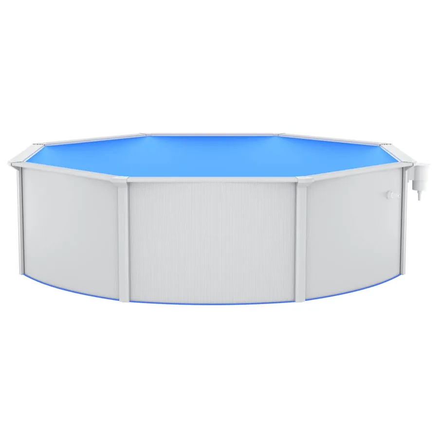 Piscine avec pompe filtrante à sable 460x120 cm - 4