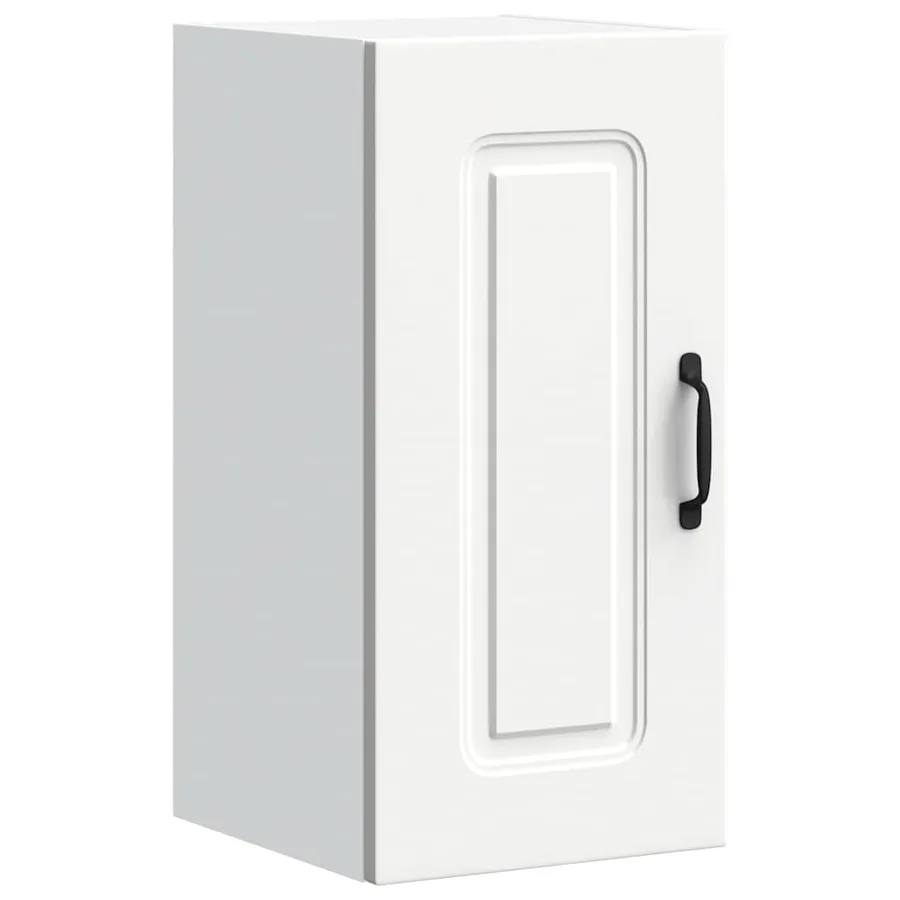 Armoire murale de cuisine Kalmar blanc bois d'ingénierie - 2
