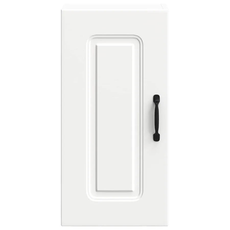Armoire murale de cuisine Kalmar blanc bois d'ingénierie - 4