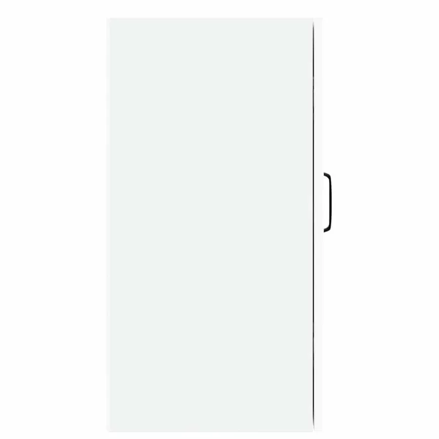 Armoire murale de cuisine Kalmar blanc bois d'ingénierie - 5