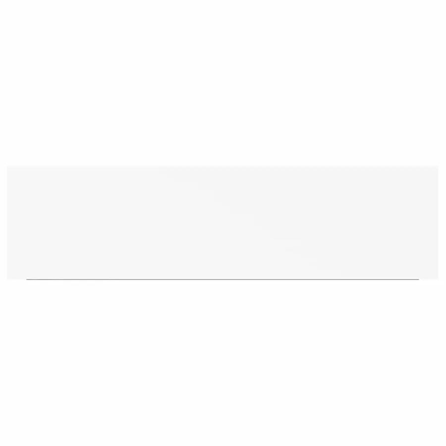 Étagères murales flottantes 2 pcs blanc 90x23,5x3,8 cm MDF - 10