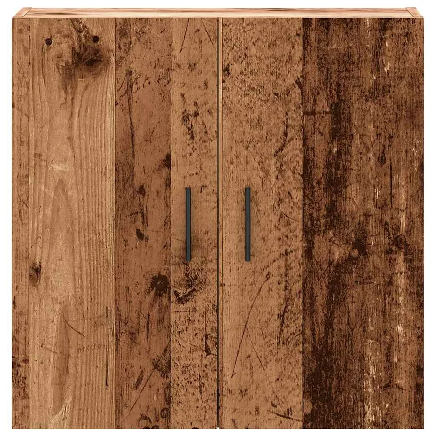 Armoire murale vieux bois 60x31x60 cm bois d'ingénierie - 4
