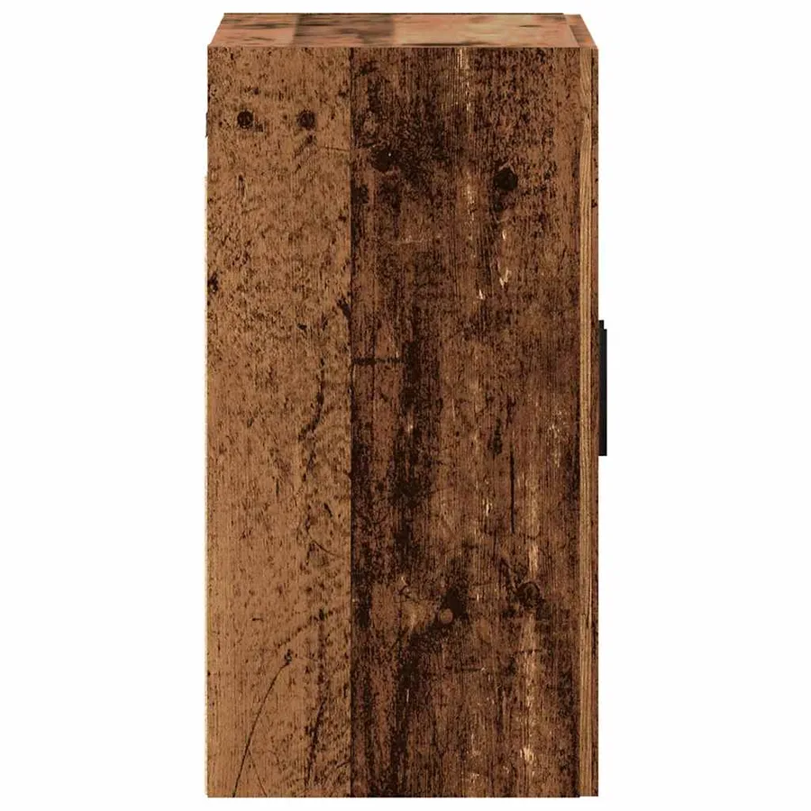 Armoire murale vieux bois 60x31x60 cm bois d'ingénierie - 5