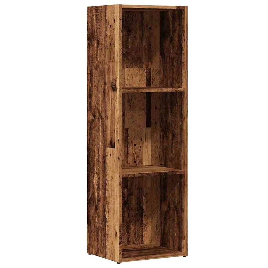 Bibliothèque vieux bois 36x30x114 cm bois d'ingénierie - 2