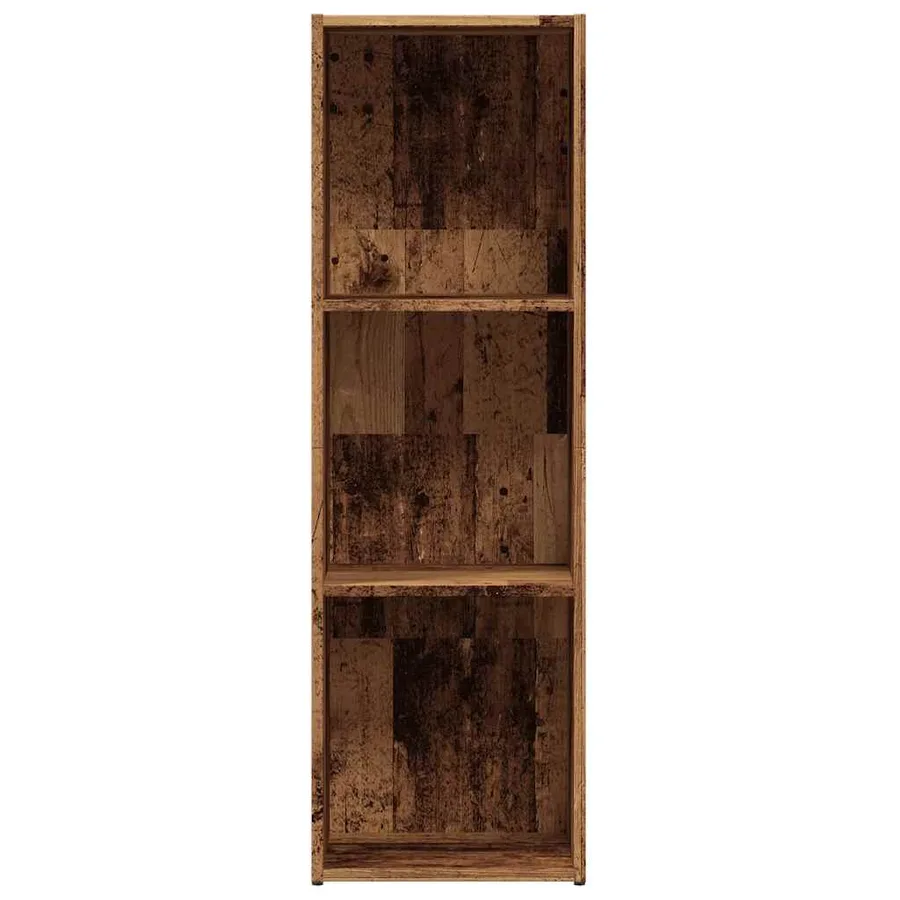 Bibliothèque vieux bois 36x30x114 cm bois d'ingénierie - 5
