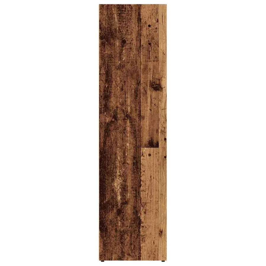 Bibliothèque vieux bois 36x30x114 cm bois d'ingénierie - 6