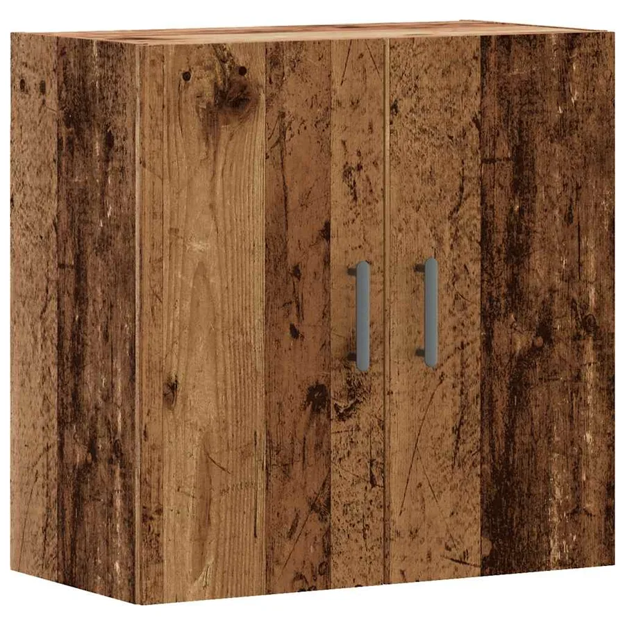 Armoire murale vieux bois 60x31x60 cm bois d'ingénierie - 2