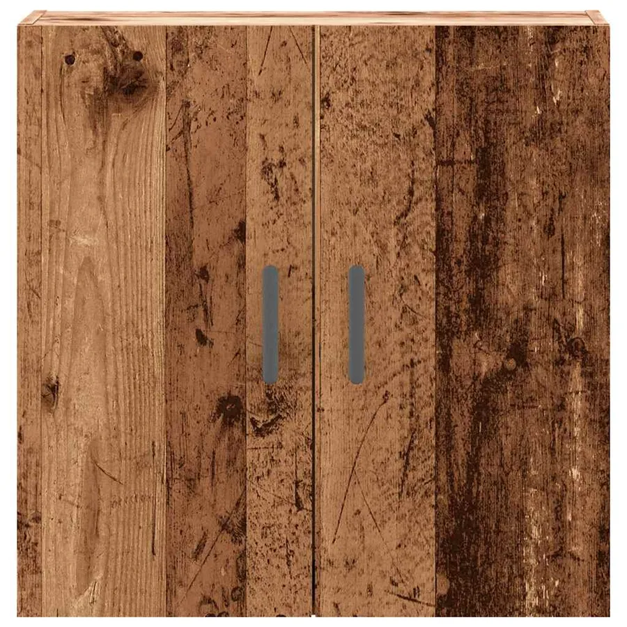 Armoire murale vieux bois 60x31x60 cm bois d'ingénierie - 4