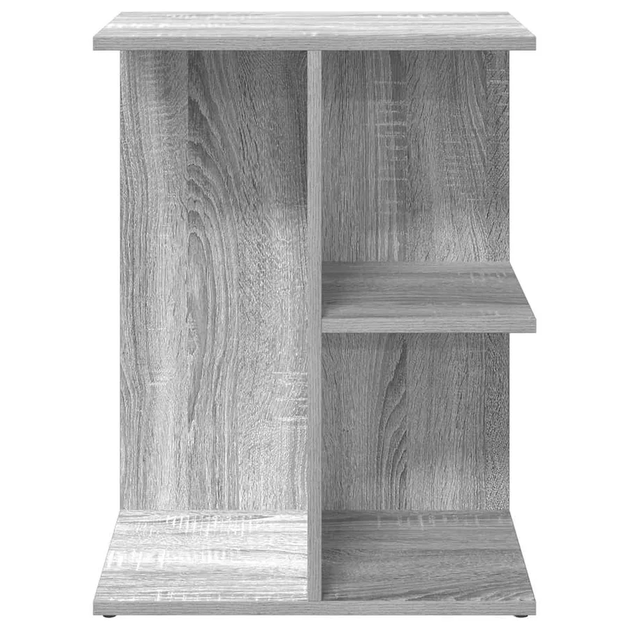 Tables de chevet 2 pcs sonoma gris bois d'ingénierie - 4