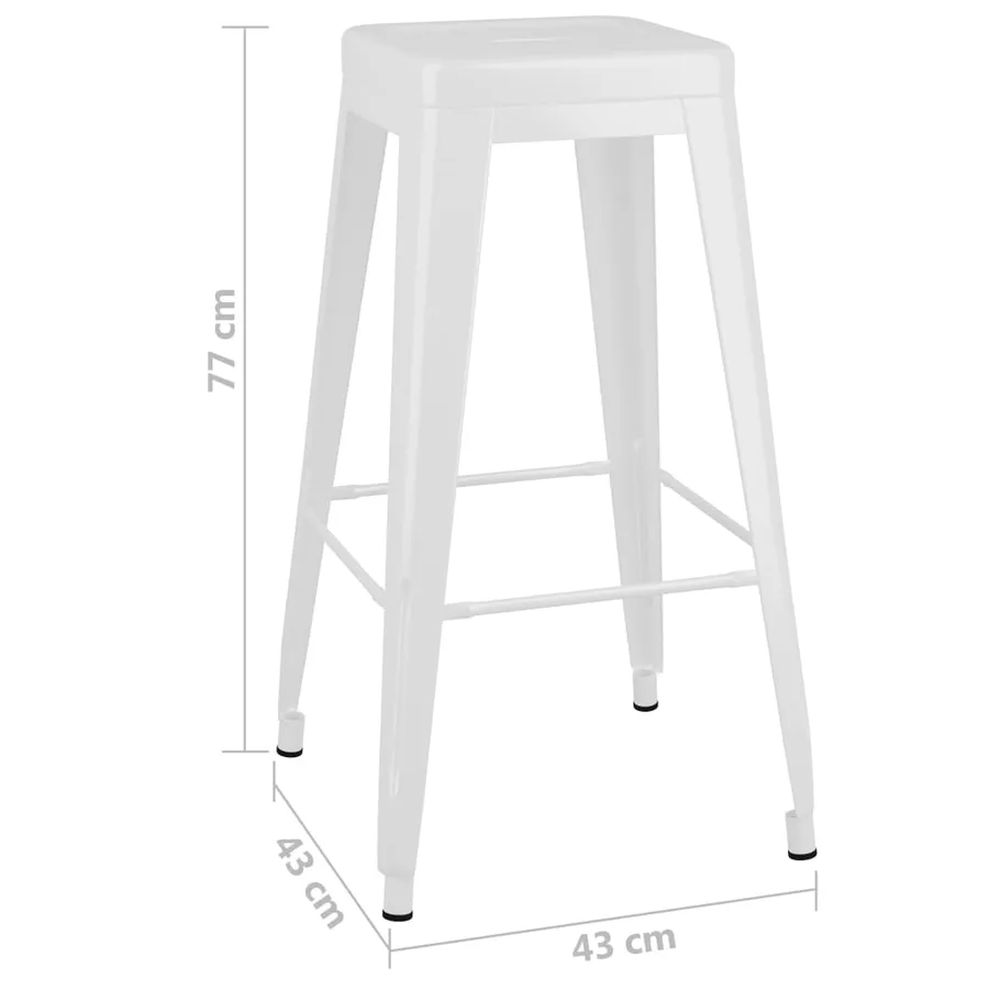 Ensemble de bar 7 pcs Blanc - 12
