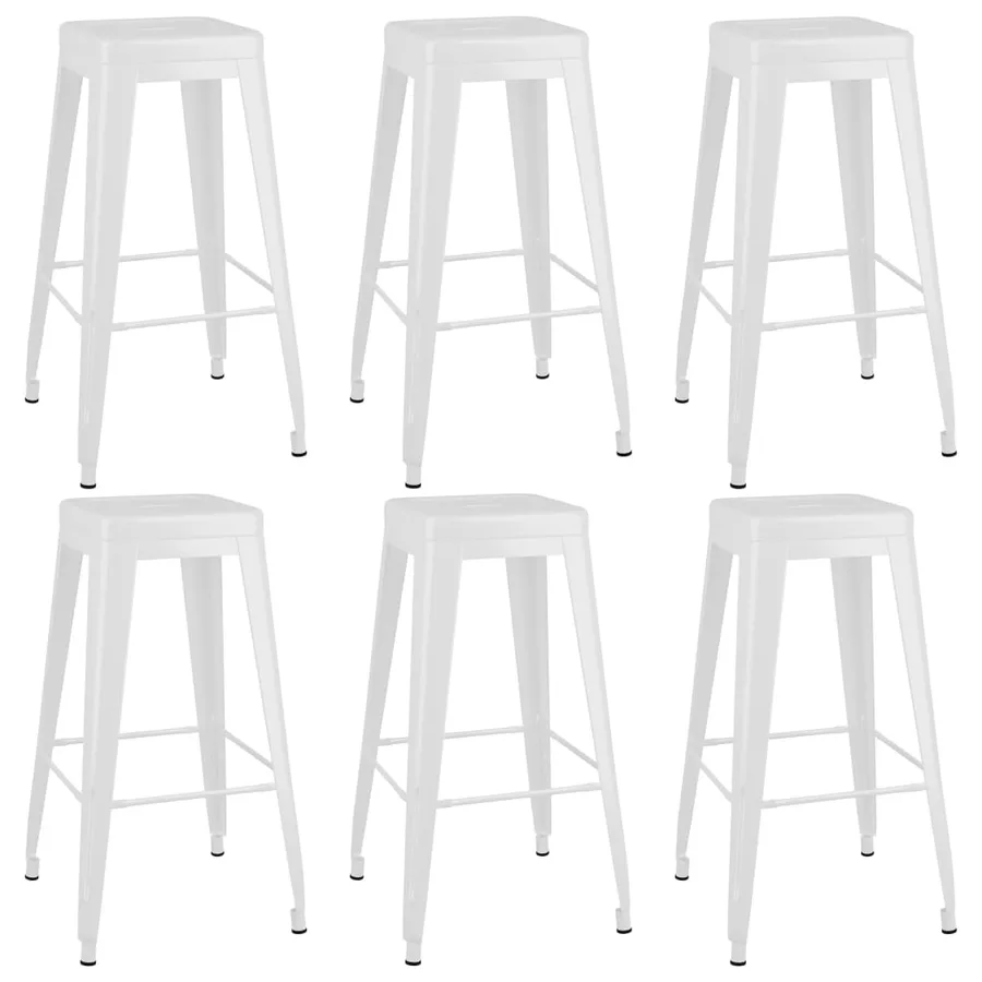Ensemble de bar 7 pcs Blanc - 6