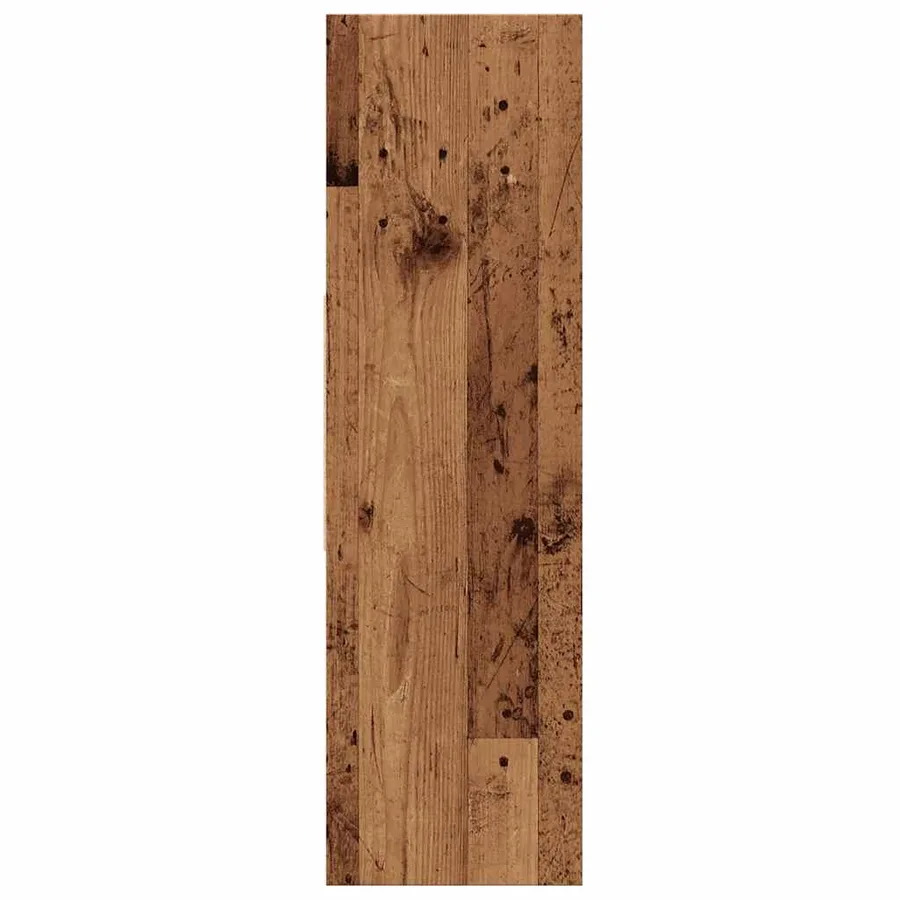 Bibliothèque vieux bois 97,5x29,5x100 cm bois d'ingénierie - 6
