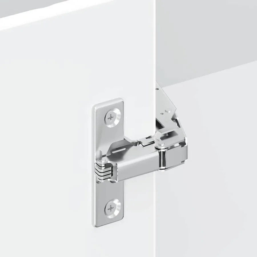 Armoire murale d'angle de cuisine Kalmar blanc brillant - 10