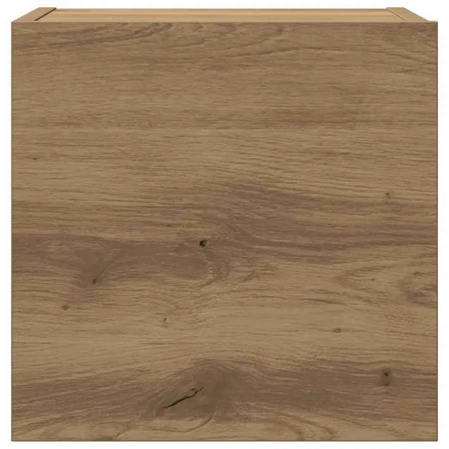 Ensemble de meuble TV mural 5 pcs chêne artisanal - 6