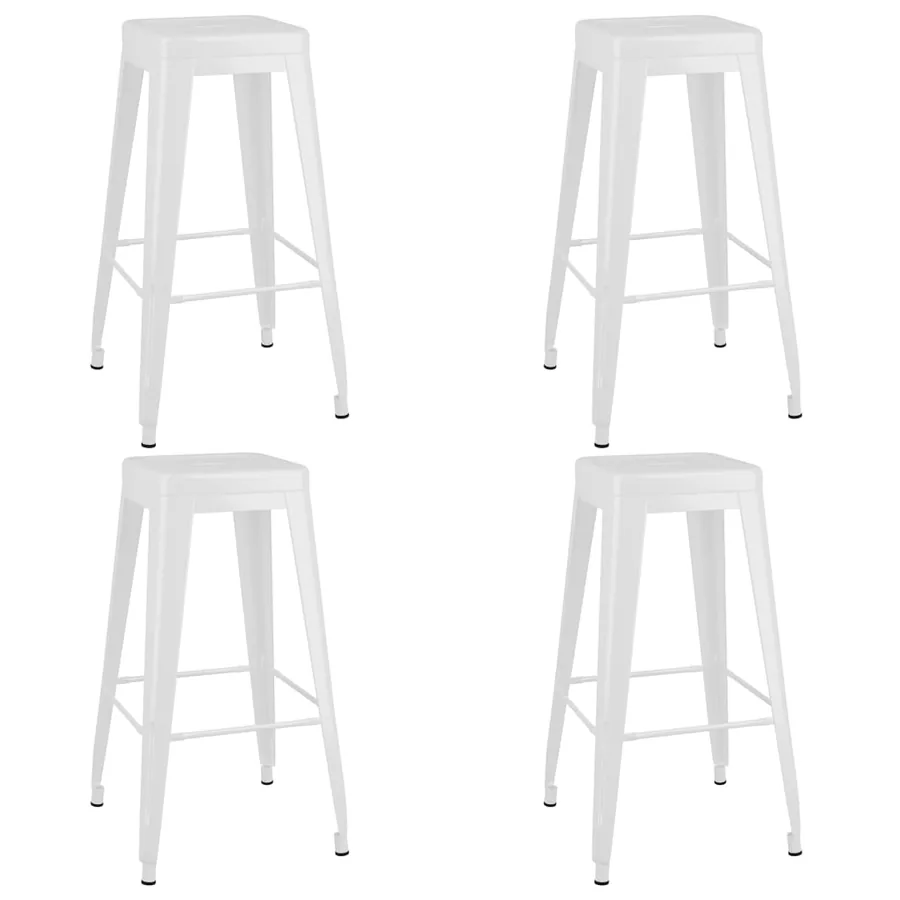 Ensemble de bar 5 pcs Blanc - 6