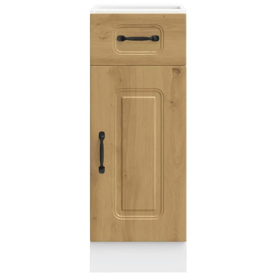 Armoire de cuisine Kalmar chêne artisanal bois d'ingénierie - 4