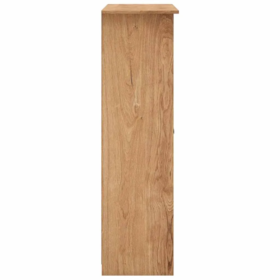 Garde-robe à 3 portes 118x50x171,5 cm Pin Assortiment Panama - 6