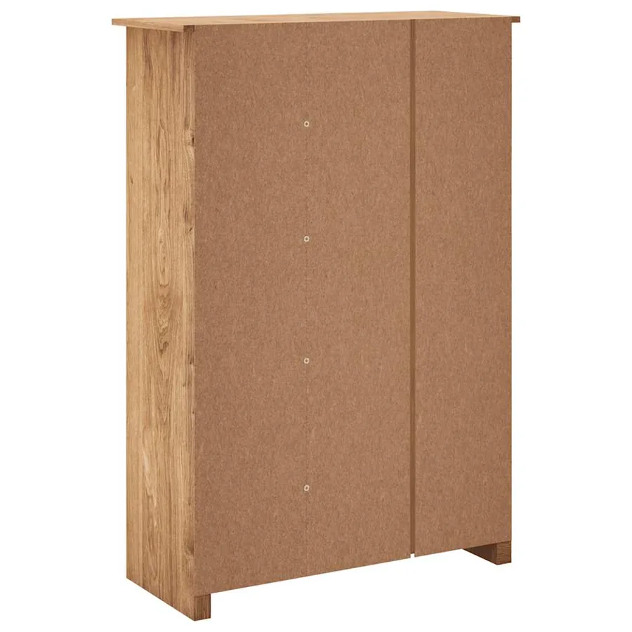 Garde-robe à 3 portes 118x50x171,5 cm Pin Assortiment Panama - 7