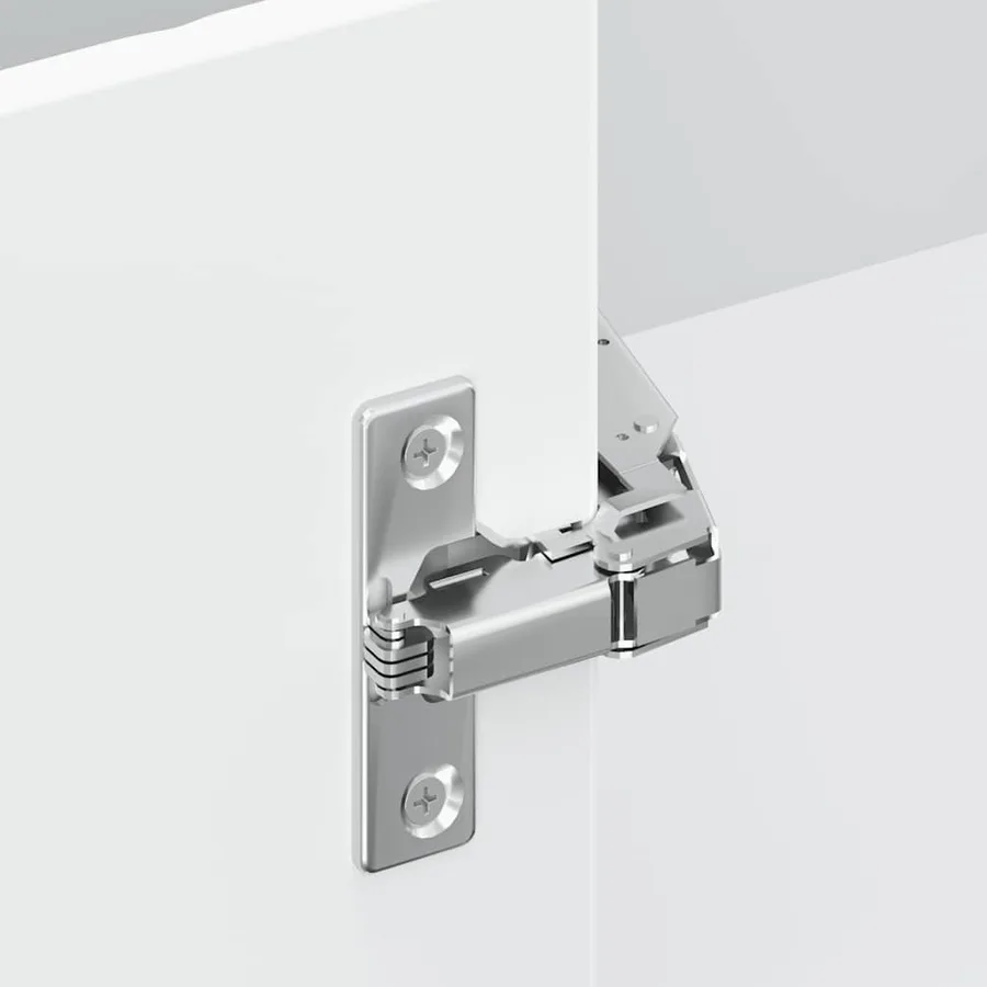 Armoire d'angle de cuisine Kalmar blanc brillant - 10
