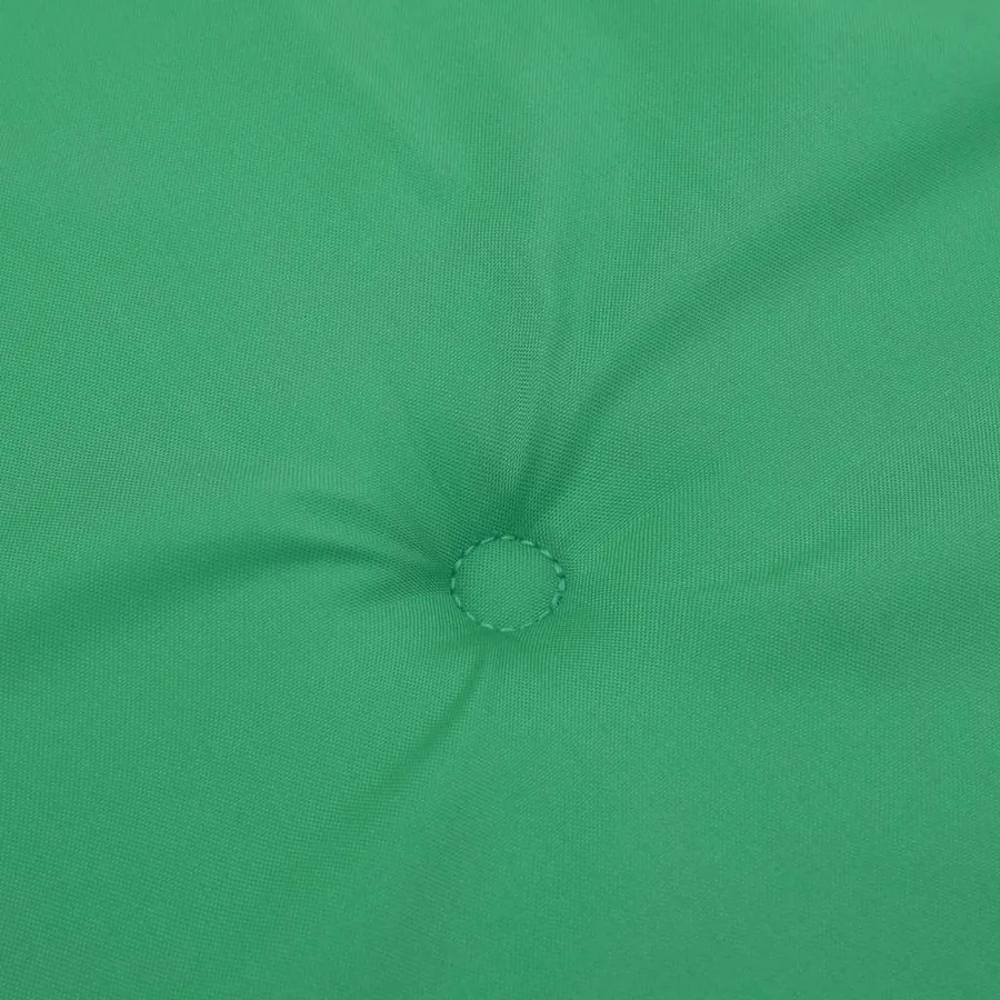 Coussin de chaise de terrasse vert (75+105)x50x4 cm - 6