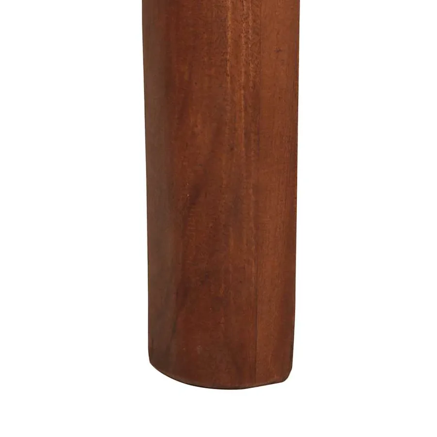Table de bar 60 x 60 x 107 cm bois massif d'acacia - 7