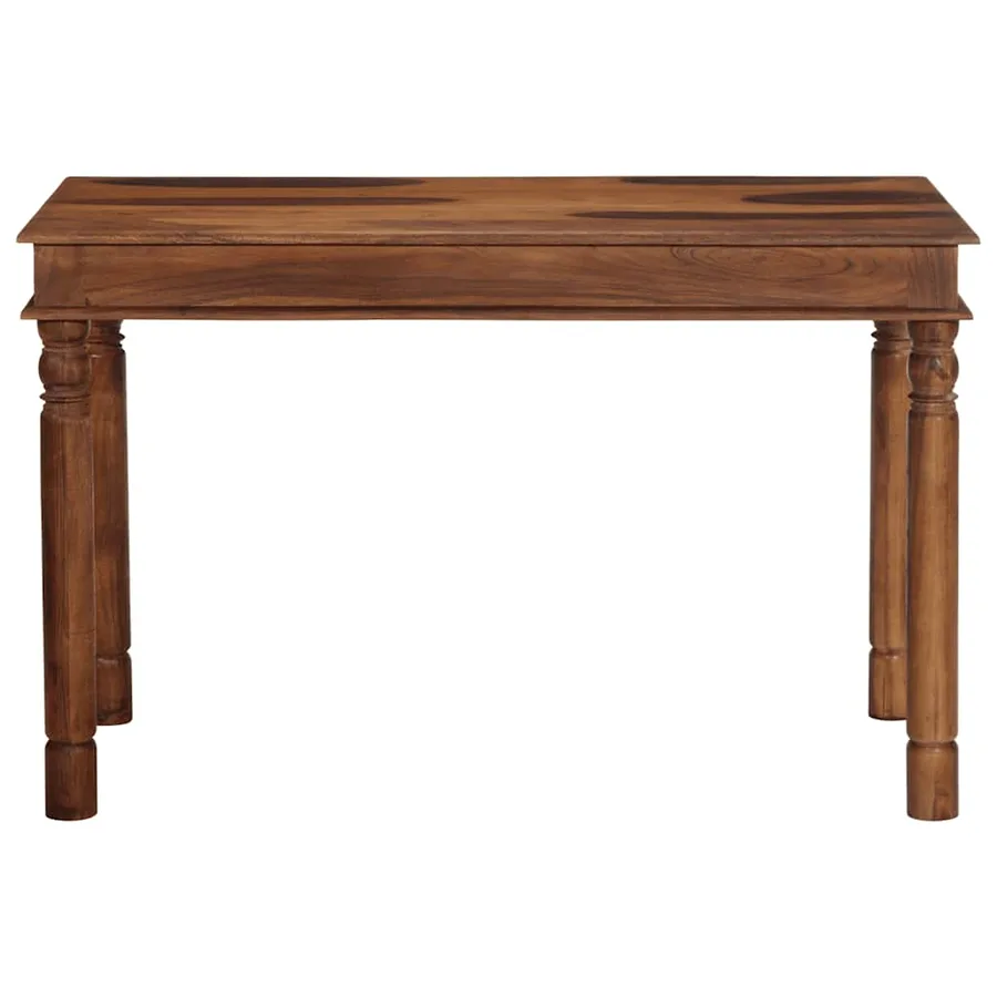 Table à manger 120x60x77 cm bois massif d'acacia - 2
