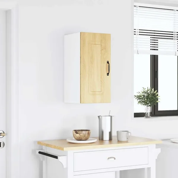 Armoire murale de cuisine Kalmar chêne sonoma bois d'ingénierie