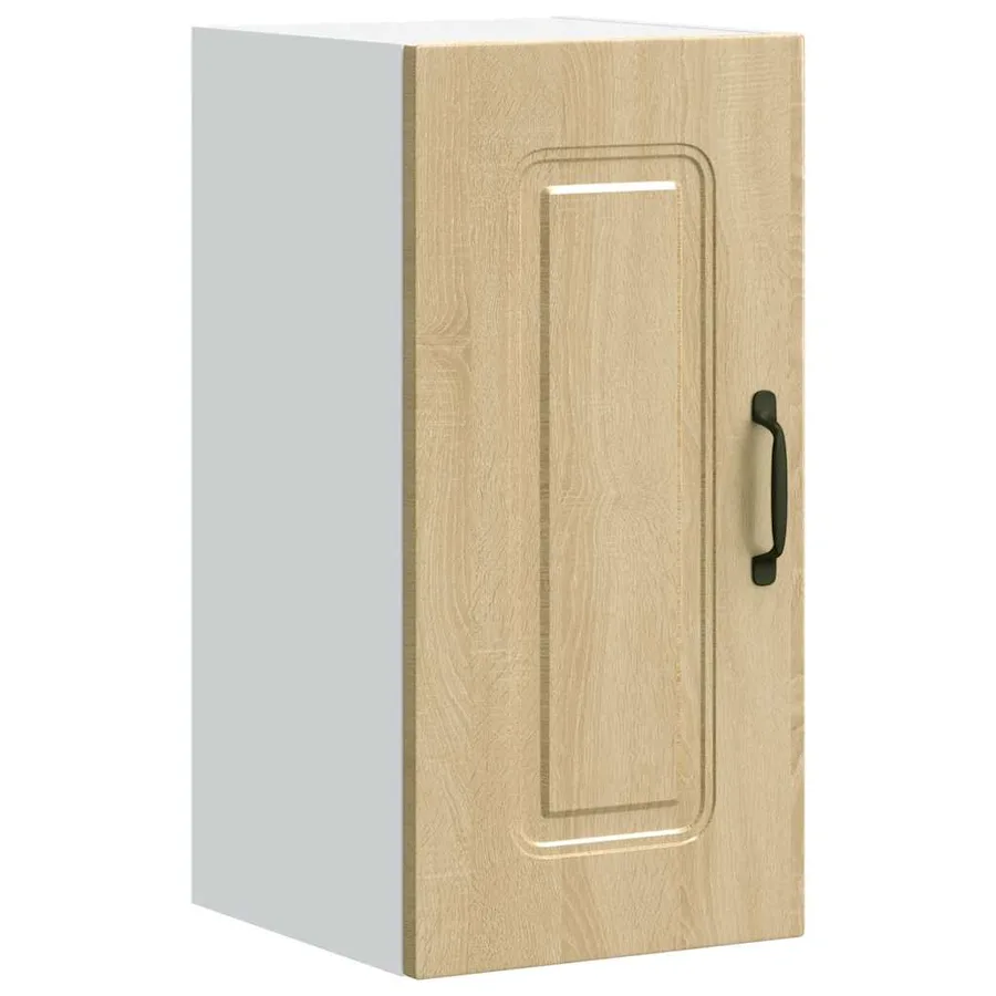 Armoire murale de cuisine Kalmar chêne sonoma bois d'ingénierie - 2