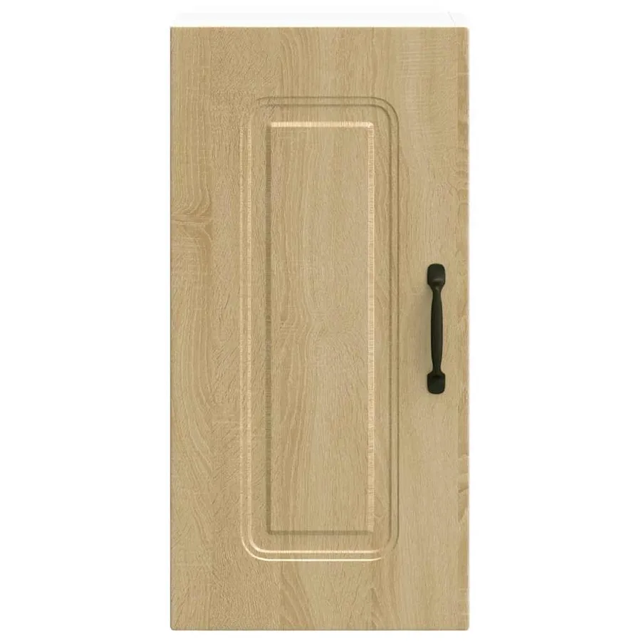 Armoire murale de cuisine Kalmar chêne sonoma bois d'ingénierie - 4