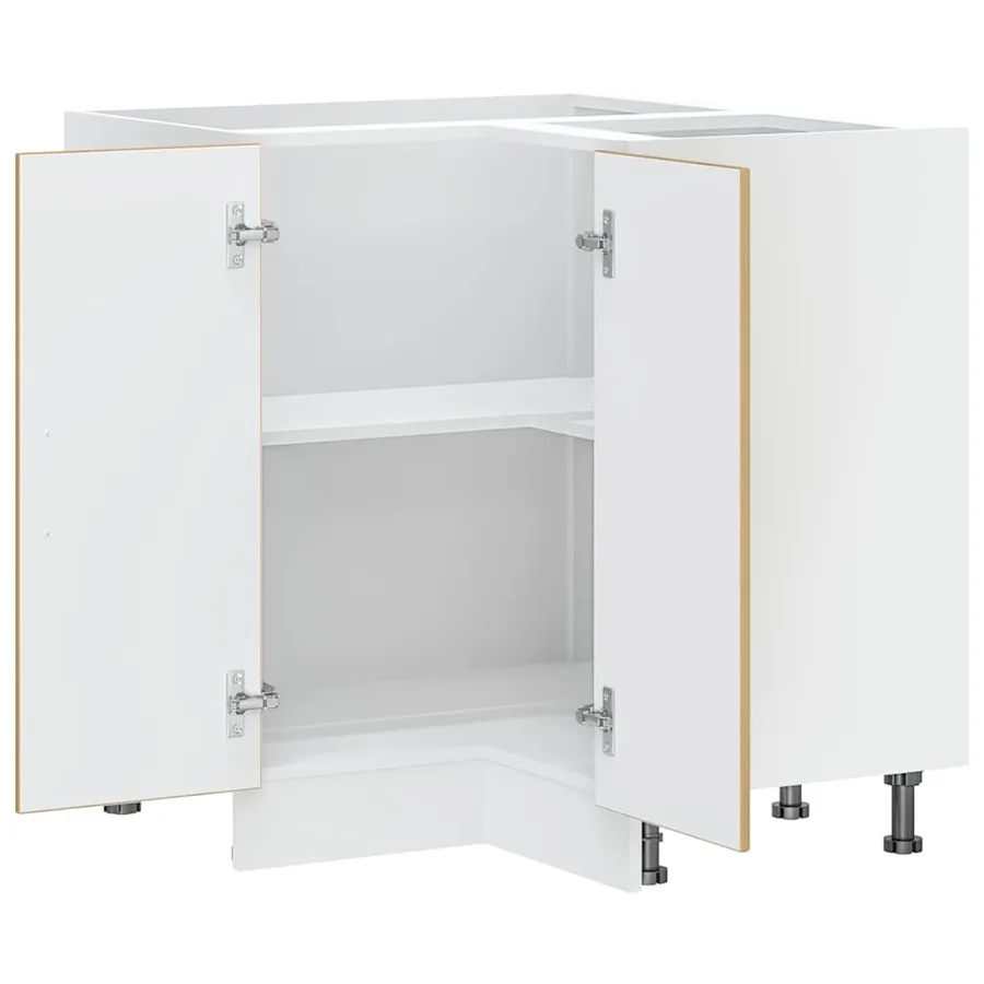 Armoire d'angle de cuisine Kalmar chêne artisanal - 6