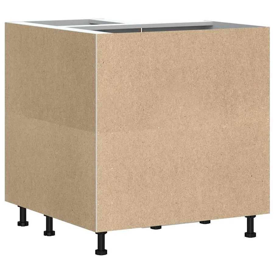 Armoire d'angle de cuisine Kalmar chêne artisanal - 8
