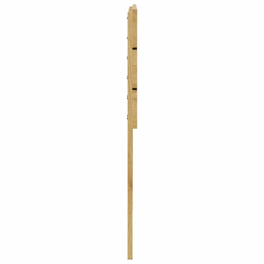 Tête de lit 140 cm en bois massif de chêne - 5