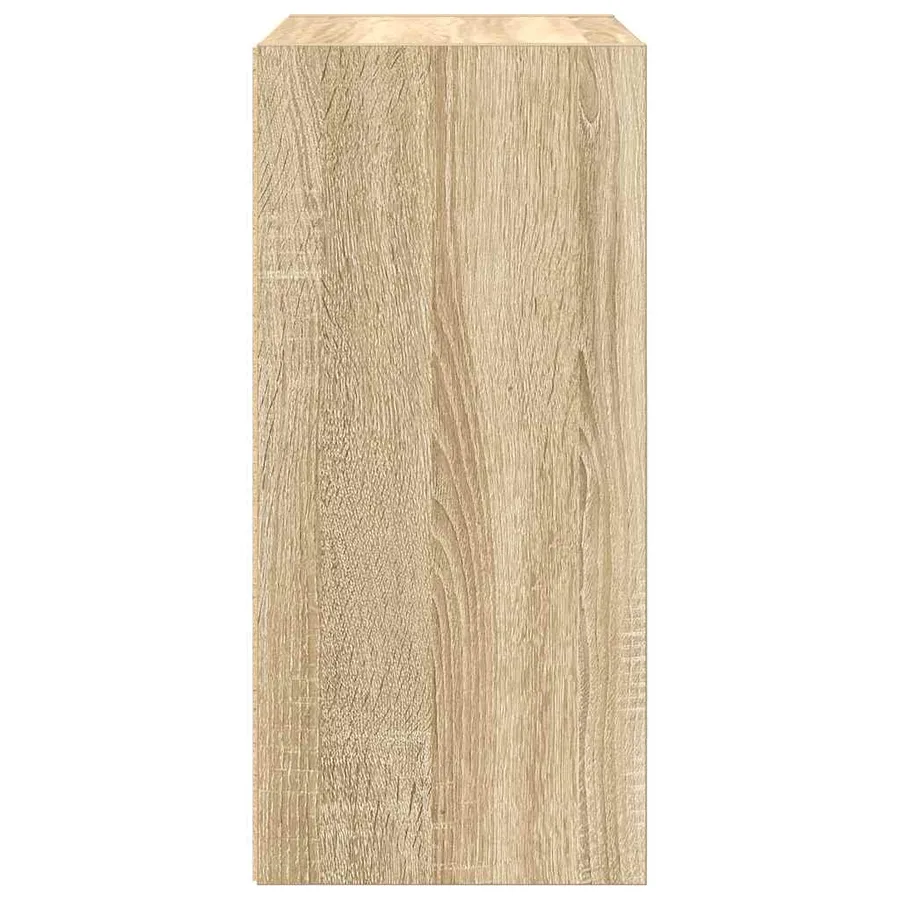 Bibliothèque chêne sonoma 31x24x52 cm bois d'ingénierie - 6