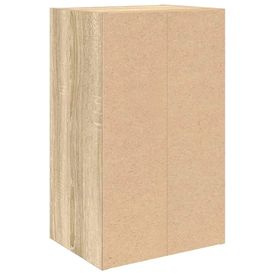 Bibliothèque chêne sonoma 31x24x52 cm bois d'ingénierie - 7