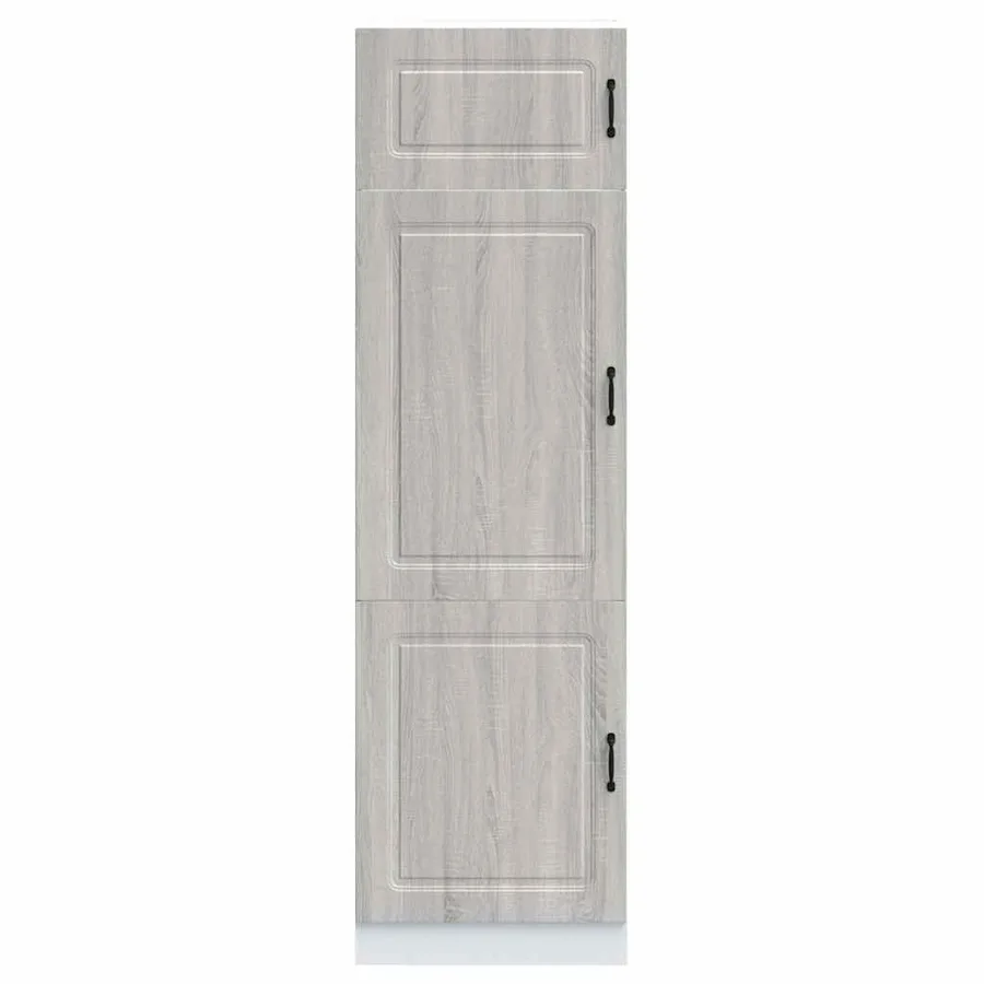 Armoire de cuisine Kalmar sonoma gris bois d'ingénierie - 3