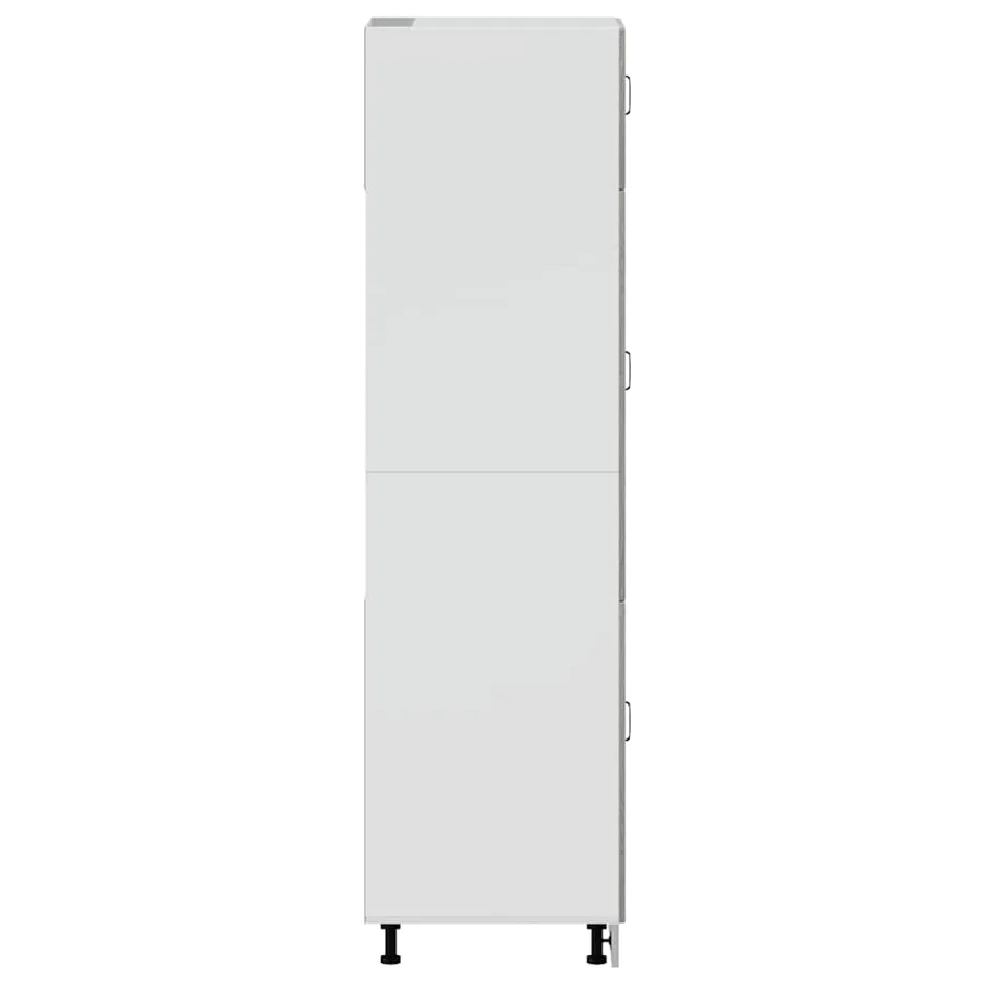 Armoire de cuisine Kalmar sonoma gris bois d'ingénierie - 5