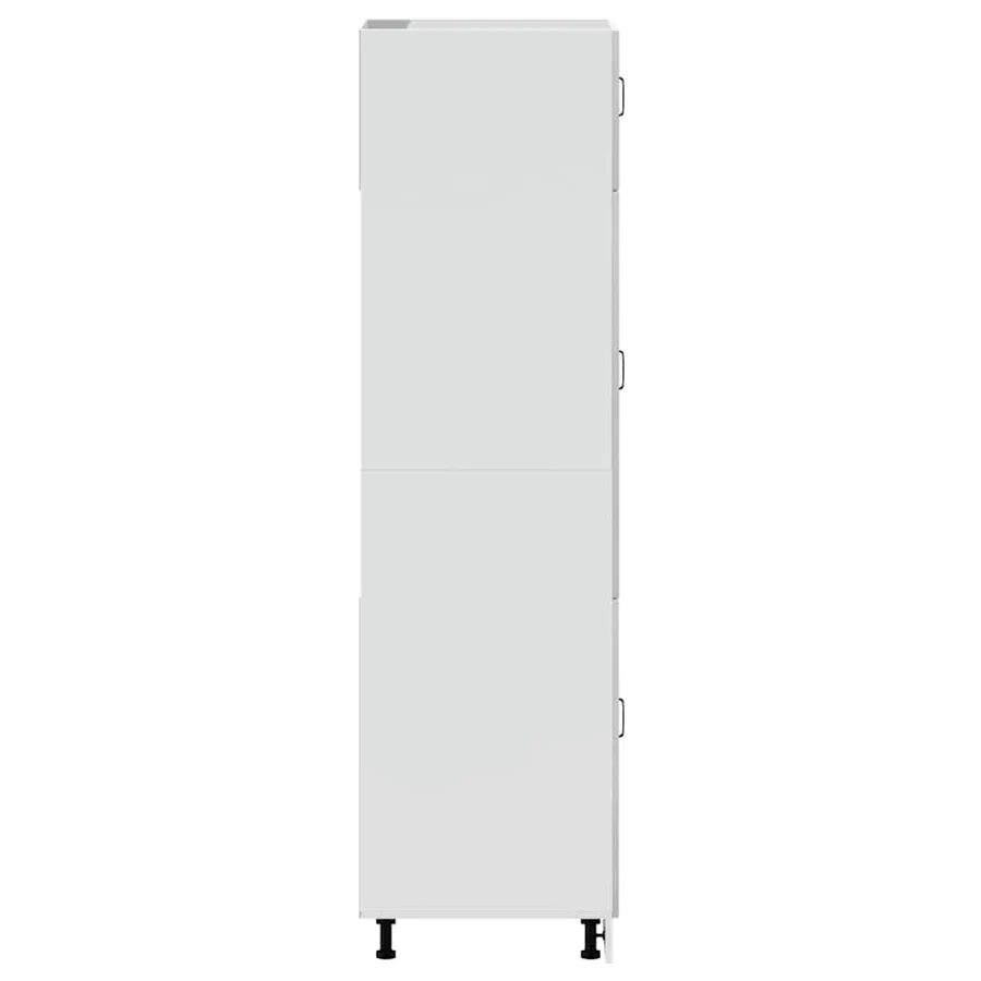 Armoire de cuisine Kalmar gris béton bois d'ingénierie - 5