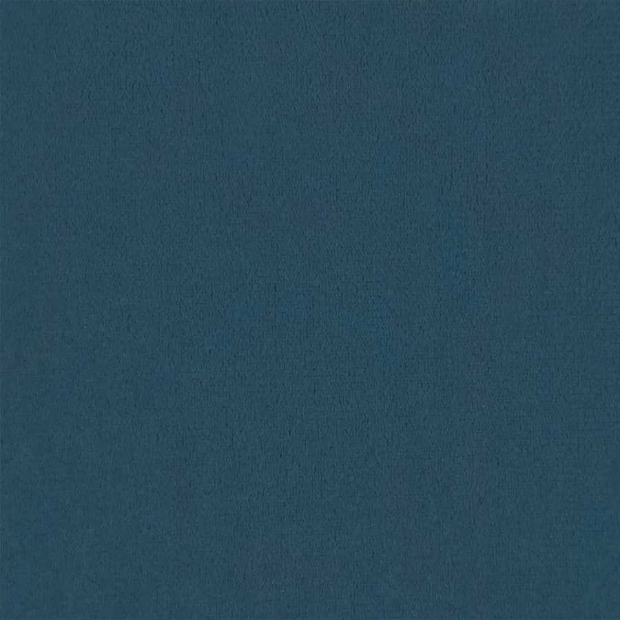 Banc Bleu 108x79x79 cm Velours - 7