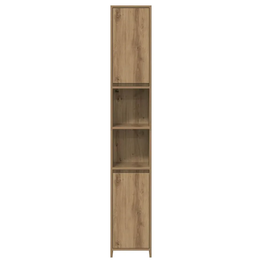 Ensemble de meubles salle de bain 4 pcs bois d'ingénierie - 7