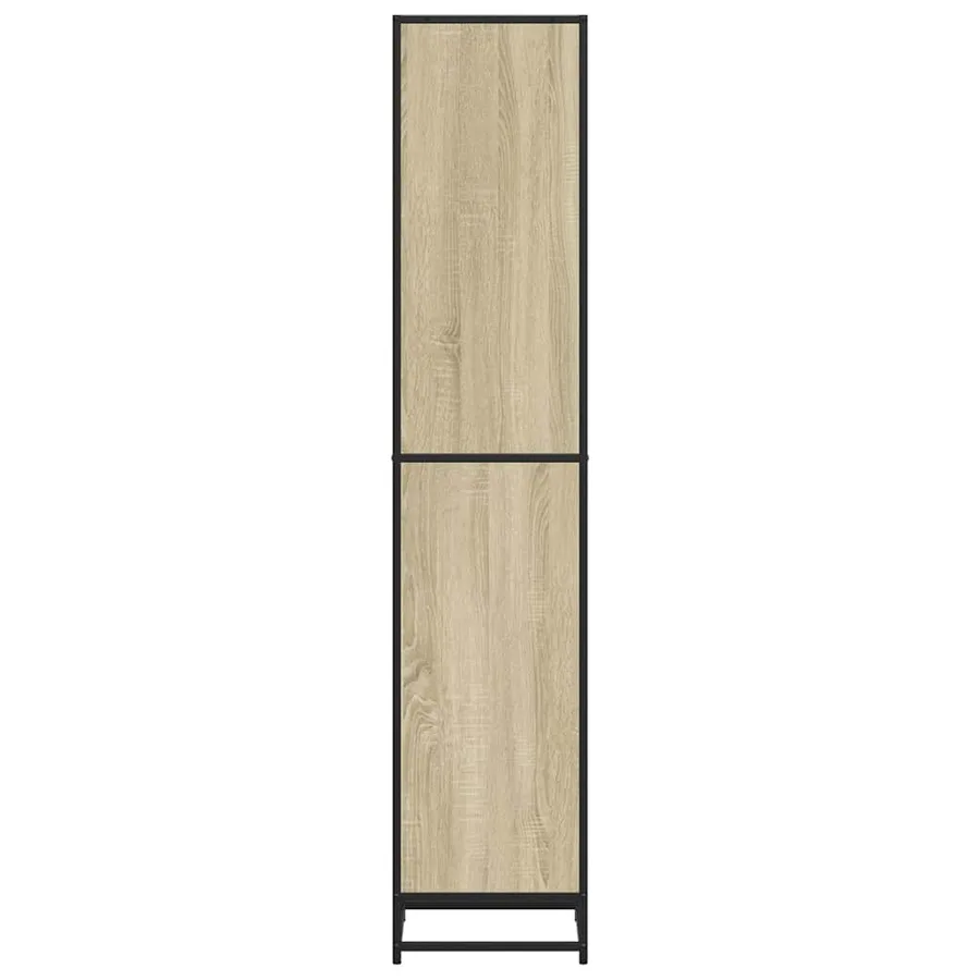 Bibliothèque chêne sonoma 40x35x170,5 cm bois d'ingénierie - 5