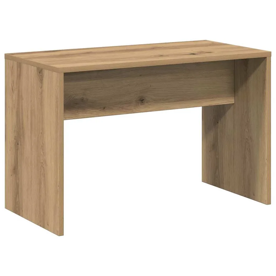 Tabouret de toilette chêne artisanal 70x35x45cm bois ingénierie - 2