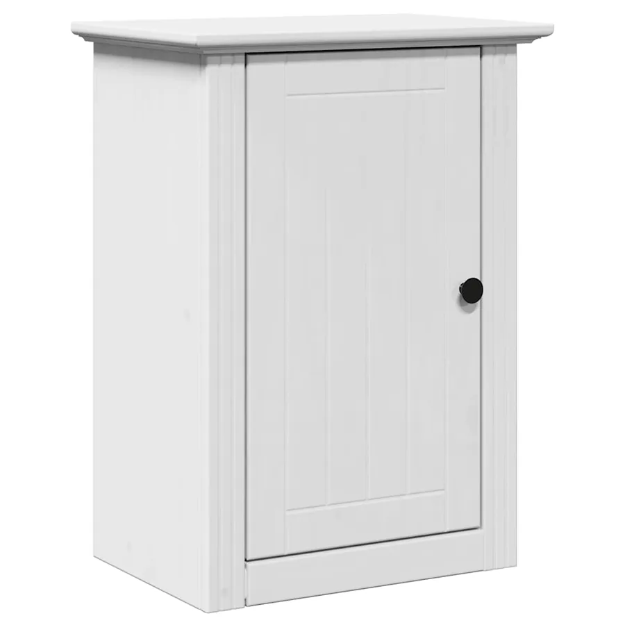 Armoire murale de salle de bain BODO blanc 44x30x60 cm - 2