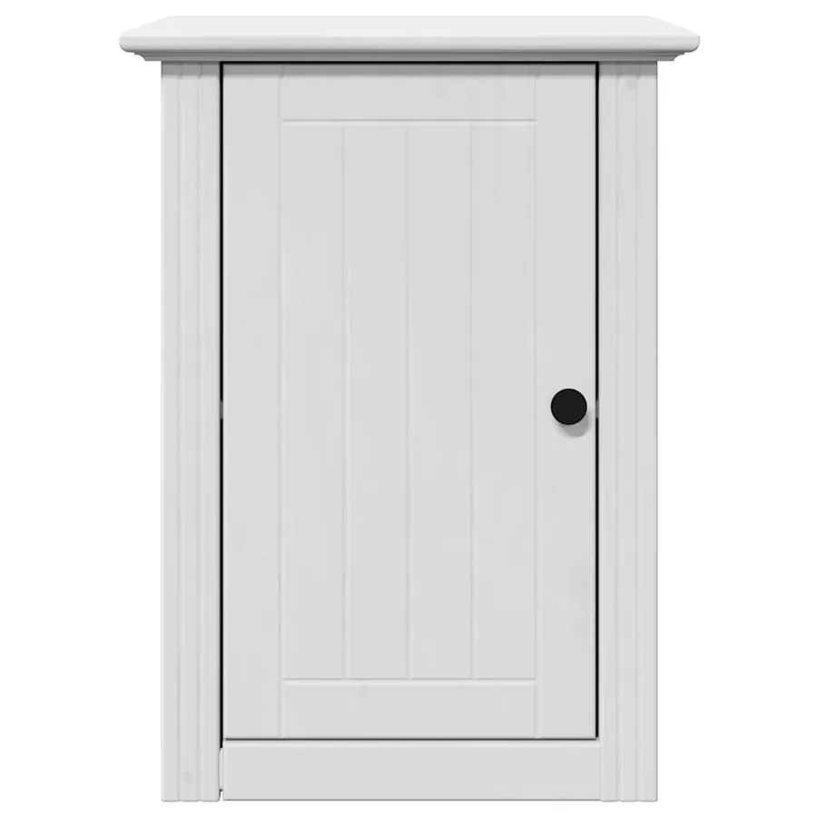 Armoire murale de salle de bain BODO blanc 44x30x60 cm - 4