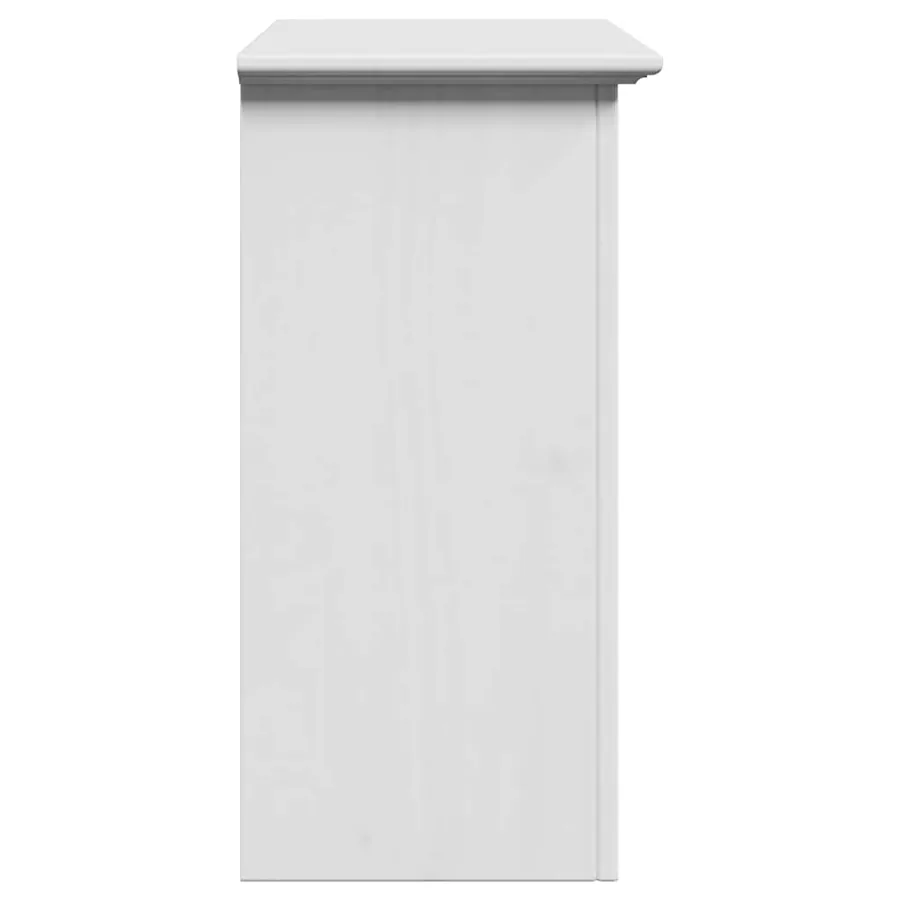 Armoire murale de salle de bain BODO blanc 44x30x60 cm - 5